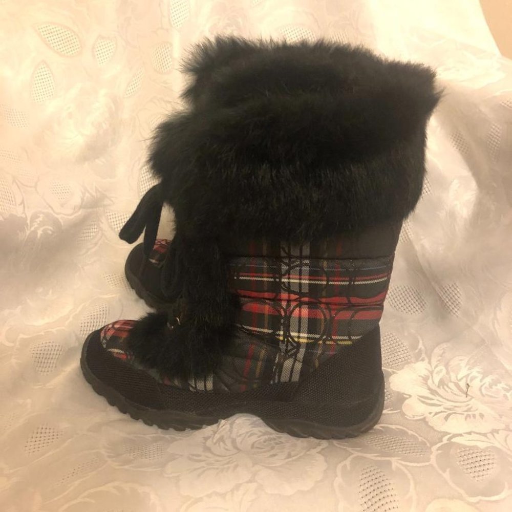 Coach Winter Fur Boots